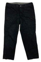 Columbia Women Size 14 (Measure 35x30) Dark Black Pants Casual - $7.50