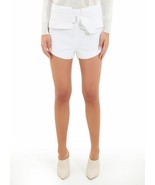 NWT Rosa Cha Brunella White Jeans Shorts Women&#39;s SZ US 26 Euro SZ 36 Ret... - $27.15 CAD