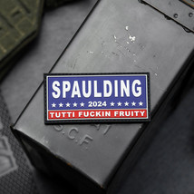 Captain Spaulding 2024 Tutti Fuckin Fruity PVC Morale Patch - £6.23 GBP