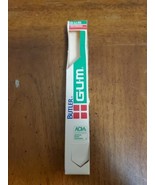 Butler GUM 444 P Head Soft Toothbrush Vintage Discontinued  - $12.16