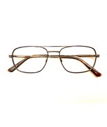 Robert Mitchel 180 Flex Eyeglasses RM 202315 Gun 54-17-150 Without Lenses - $58.41