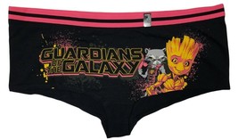 Marvel Guardians of the Galaxy GROOT &amp; ROCKET Plus Size Boyshort Panty (5) NWT - £8.01 GBP