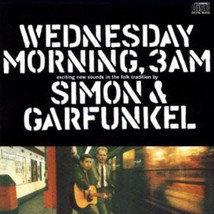 Simon &amp; Garfunkel : Wednesday Morning 3am CD Pre-Owned - £11.94 GBP