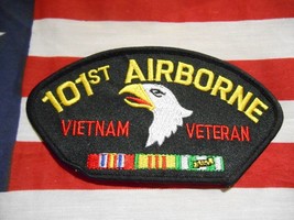 US ARMY 101ST AIRBORNE VIETNAM VETERAN PATCH - $7.00