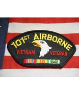 US ARMY 101ST AIRBORNE VIETNAM VETERAN PATCH - £5.49 GBP