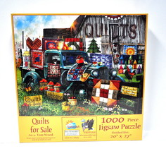 Quilts for Sale Jigsaw Puzzle 1000 Piece - £10.14 GBP