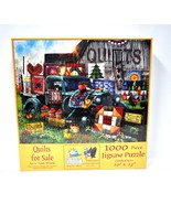 Quilts for Sale Jigsaw Puzzle 1000 Piece - £10.35 GBP
