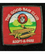 Vintage PICNIC TABLE ADOPT-A-PARK THE GOOD SAM CLUB RV CAMPER Patch  - $7.54 CAD