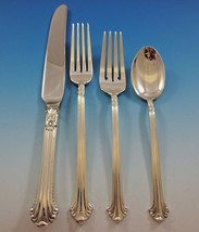 Silver Plumes by Towle Sterling Silver Flatware Set For 8 Service 32 Pieces - £1,507.83 GBP