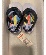 Babies R Us Boys Flip Flops BEACH BUM Size 3/4 *NEW w/Tags* i1 - €6,07 EUR
