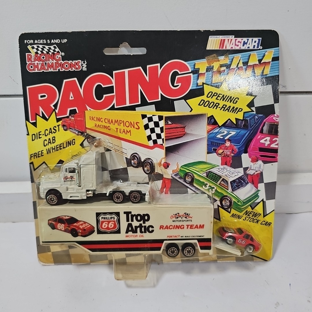 Racing Champions Team Transporter micro Machine 1990s Edition NASCAR Lot Of 4  Item image 8