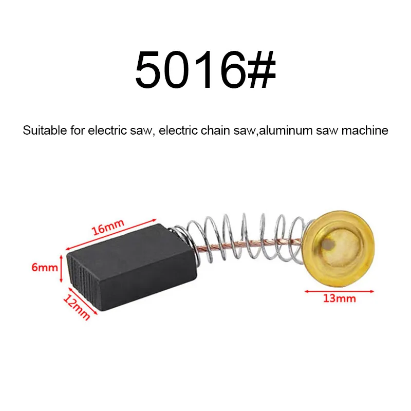 2pcs  brush drill electric grinder  brush graphite copper spare parts fo... - $37.65