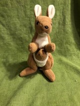 Ty Beanie Babies Pouch the Kangaroo - £7.62 GBP