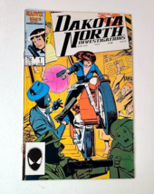 Dakota North Investigations #1 Marvel Comics 1986 NM+ - £14.75 GBP