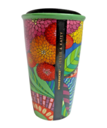 Starbucks Coffee Stories Jessie &amp; Katey Ceramic Tumbler Travel Mug Cup 1... - $29.95