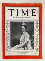 VTG Time Magazine August 12 1935 Vol 26 No. 7 Queen of the Netherlands - $28.50