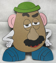 Mr Potato Head Die Cut Scrapbook Embellishment Pop Centry Resort Disney - $3.50