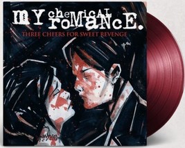 My Chemical Romance Three Cheers For Sweet Revenge Vinyl New! Limited Red Lp - £69.81 GBP