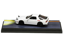 Mazda RX-7 FC3S RHD Right Hand Drive White RedSuns w Ryosuke Takahashi Driver Fi - £34.11 GBP