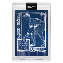 Topps Project 2020 Don Mattingly #69 1984 Topps #8 New York Yankees Gregory Siff - £7.76 GBP