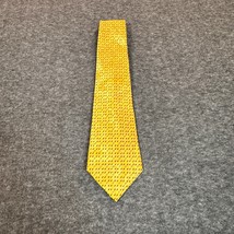 Gospitality Mens Tie Gold with Red Fish Soul Winning Polyester Business ... - $11.29