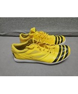 Adidas Adizero Yellow Track Shoes Cleats Size 11.5 (A9) - £13.61 GBP