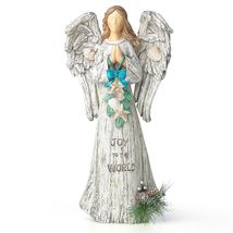 Lenox  Ocean Beach Angel Figurine Pencil Joy To The World Seashell Christmas NEW - £55.95 GBP