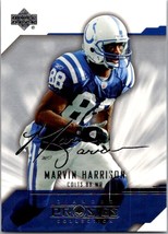 2004 Upper Deck Pro Sigs - Marvin Harrison #37 - £1.13 GBP