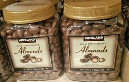 2 Pack Kirkland Signature Milk Chocolate Roasted Almonds - $41.58