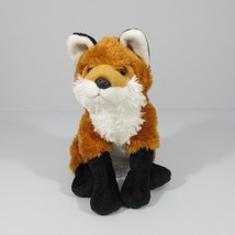 Wild Republic Red Fox 11 inch Plush Stuffed Animal Sitting Realistic - £12.15 GBP