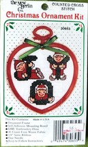 Joy Elves the New Berlin Co Christmas Counted Cross Stitch Kit 30653 New... - £4.44 GBP