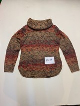 COLLECTION L @ Kaleidoscope Roll Neck Jumper in Multicolour   (bp429) - $25.31