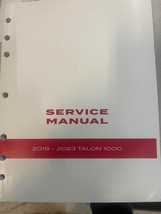 2019 2020 2021 2022 2023 Honda SXS1000S2X/R Talon Service Shop Repair Manual - £111.90 GBP