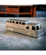 Vintage 1950&#39;s Midgetoy Toy Bus Shell Body, Silver, 3 1/2&quot; long - £11.73 GBP