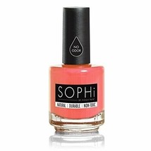 SOPHi Nail Care ROME-ance Me Non-Toxic &amp; Hypo-Allergenic Nail Polishes 0... - £9.41 GBP