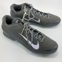 Nike Air Haurache Low Metal Baseball Spikes Mens Gray Size 16 Style 5992... - $24.95