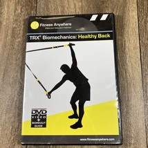 TRX Biomechanics: Healthy back- DVD &amp; Workout Guide - $41.08 CAD