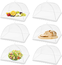 Pop-Up Outside Picnic Mesh Food Covers Tent Umbrella Camping Food Net - £16.39 GBP
