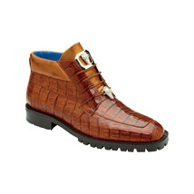 Belvedere Men's Dress Boot Gallardo Genuine Caiman Crocodile Ant. Sport  U02 image 4