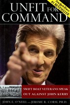 Unfit For Command: Swift Boat Veterans Speak Out Against John Kerry / O&#39;Neill - £0.90 GBP