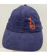 Gogie Girl Golf W LPGA Blue Corduroy Baseball Cap Hat One Size - £17.15 GBP