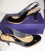Stuart Weitzman &#39;Southern&#39; Genuine Patent Leather Pumps - sz 36.5 US SZ ... - $177.21
