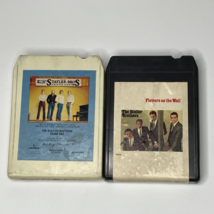 The Statler Brothers 8 Track Music Tapes Flowers on the Wall Years Ago Lot of 2 - $12.69