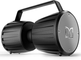 Monster Adventurer Force Bluetooth Speaker IPX7 Waterproof Speaker 5.0, Black - £102.12 GBP
