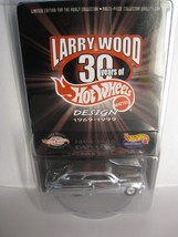 Mattel Cars HOT Wheels Larry Wood 30 Years of HOT Wheels Limited Editions Design - £112.59 GBP