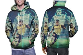 Borussia Dortmund Henrikh Mkhitaryan   Mens Graphic Zip up Hooded Hoodie - £27.78 GBP+
