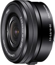 Lens, The Sony Selp1650 16–50Mm Power Zoom. - $386.97