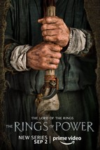 2022 The Lord Of The Rings The Rings Of Power Movie Poster 11X17 Tyra Oren  - £9.69 GBP