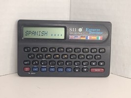 Seiko Instruments TR-2500 European Translator - $184.34 MXN