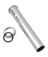 Master Plumber 829-595 MP Extension Tube, 1-1/4-Inch X 8-Inch, Brass - $428.33 MXN